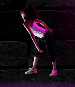 taniec nowoczesny dzieci