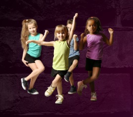 taniec nowoczesny dzieci